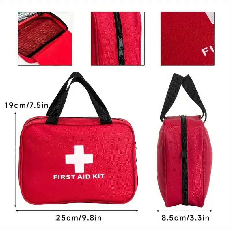 184-Piece: Multi-Purpose First Aid Kit