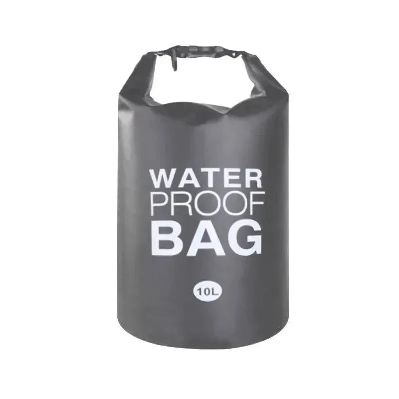 2 Liter Waterproof Dry Bag Storage Swimming Kayak River Hiking Float Sailing Canoe Diving Compression Backpack