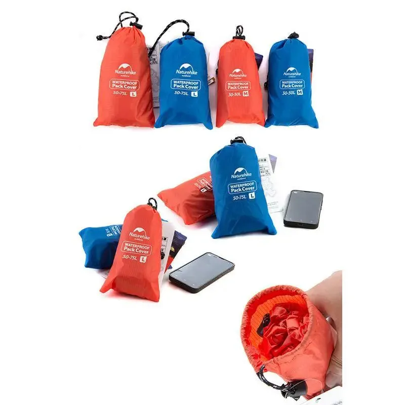 20-75L Waterproof Camping Backpack Cover