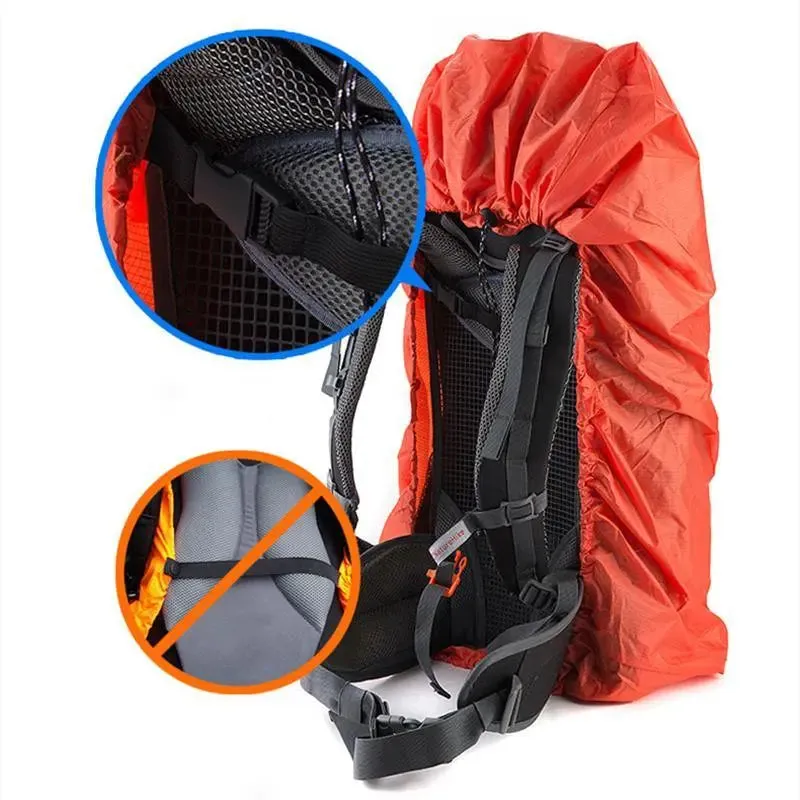 20-75L Waterproof Camping Backpack Cover