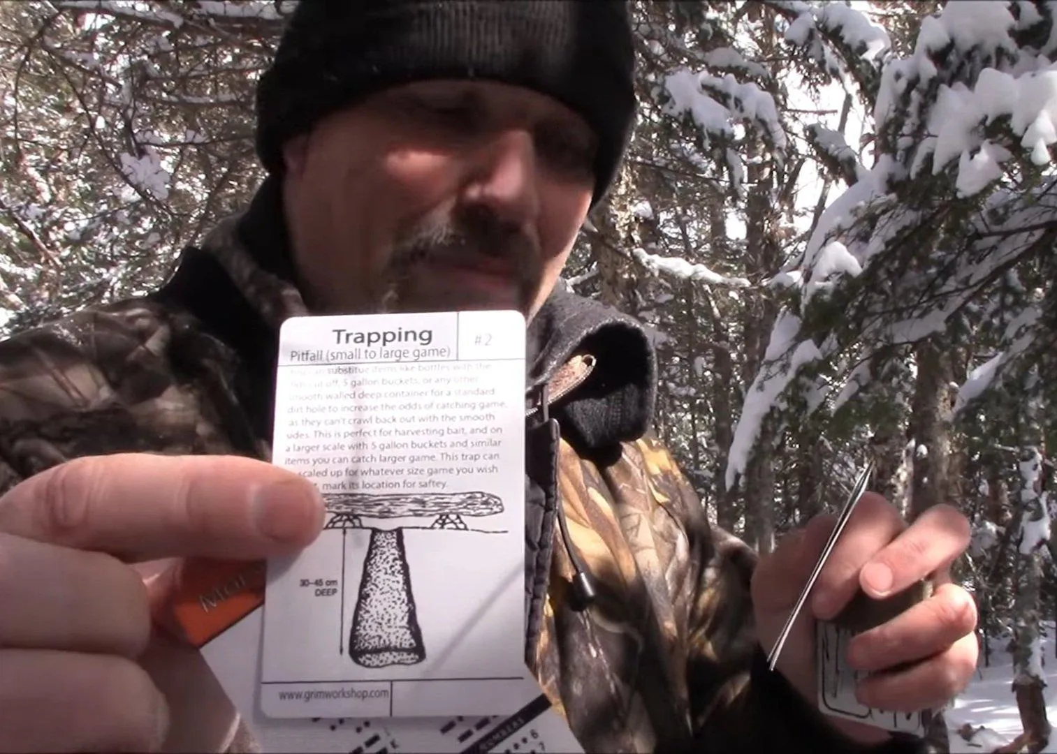 20 Piece Emergency and Survival Tip Card Kit: 20 Weatherproof Tip Cards