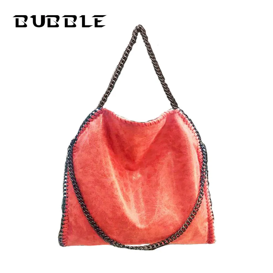 2016 Women Shoulder Bag PU Falabellas Clutch With 3 Chains Evening Socialite Tote Fashion Sac A Main Lady Handbag