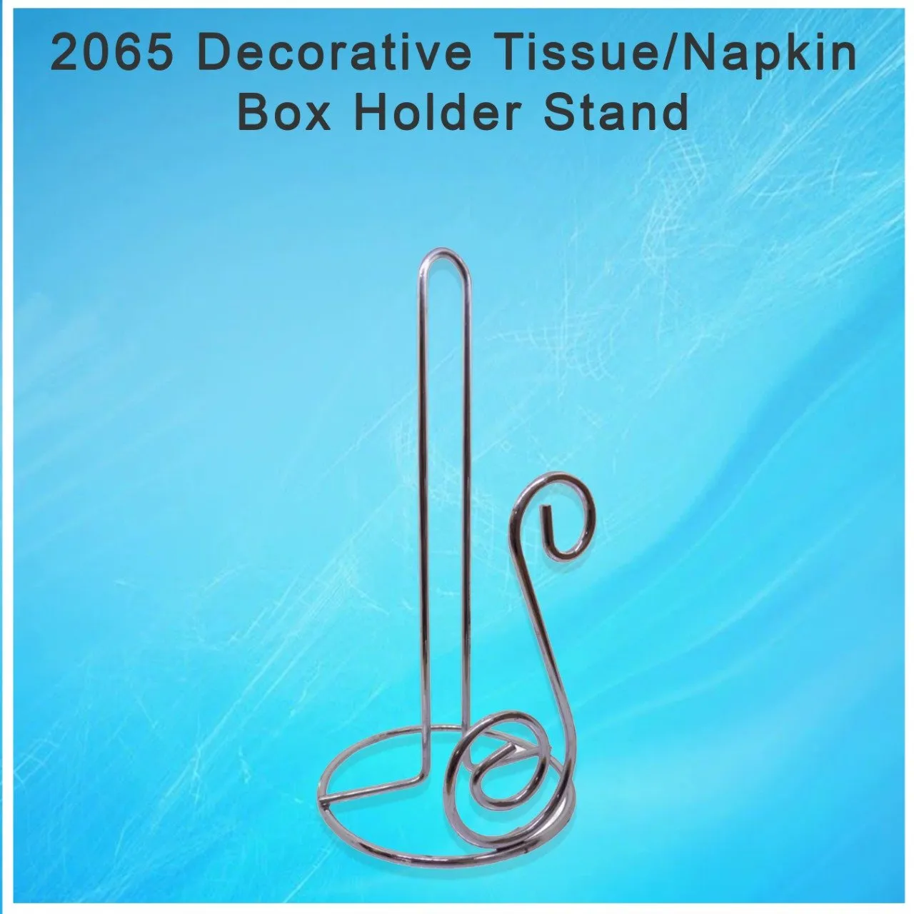 2065 Decorative Tissue/Napkin Box Holder Stand