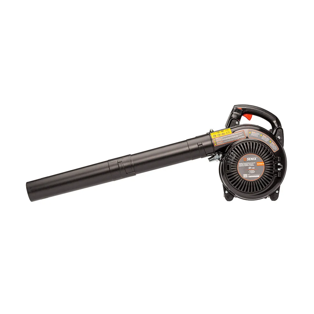 4QL® 31 cc 4-Cycle Handheld Gas Powered Leaf Blower and Vac, BLV4QL-M