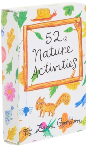 52 Activities in Nature - Card Deck