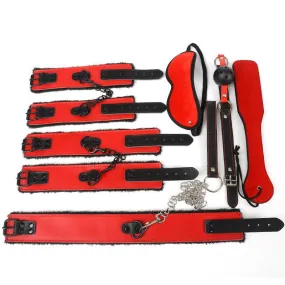 6 Piece Sexy Bondage Kit