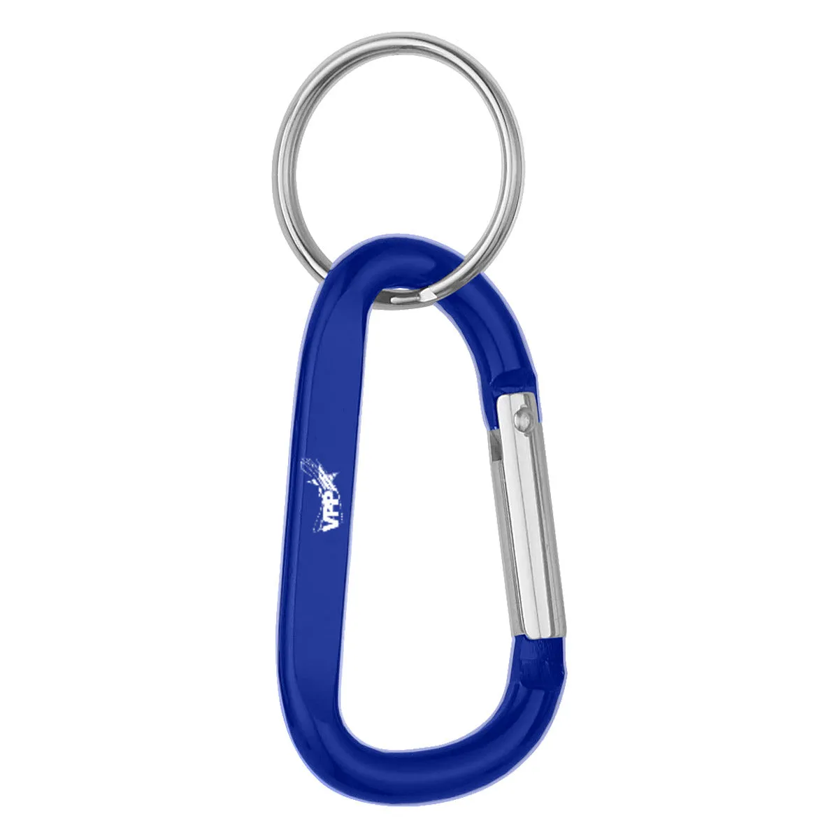 6MM Carabiner With Split Ring w/OSHA logo - #402949