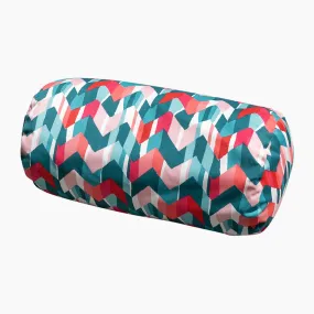 Acrisol Flash Multi Large Round Bolster Floor Cushion - 72cm x 35cm