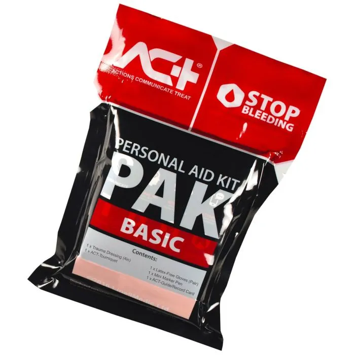 ACT-PAK Bleeding Control Kit (Basic)