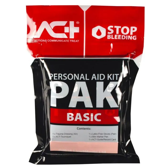 ACT-PAK Bleeding Control Kit (Basic)