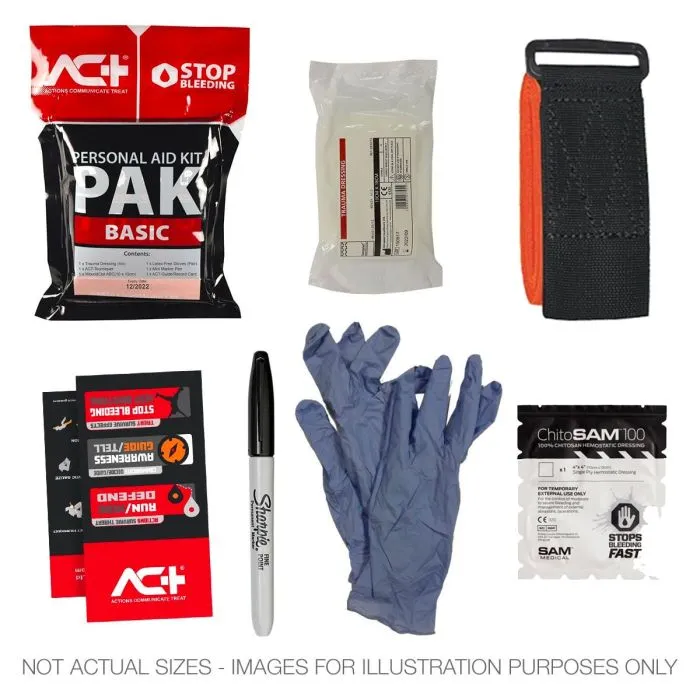 ACT-PAK Bleeding Control Kit (Basic)