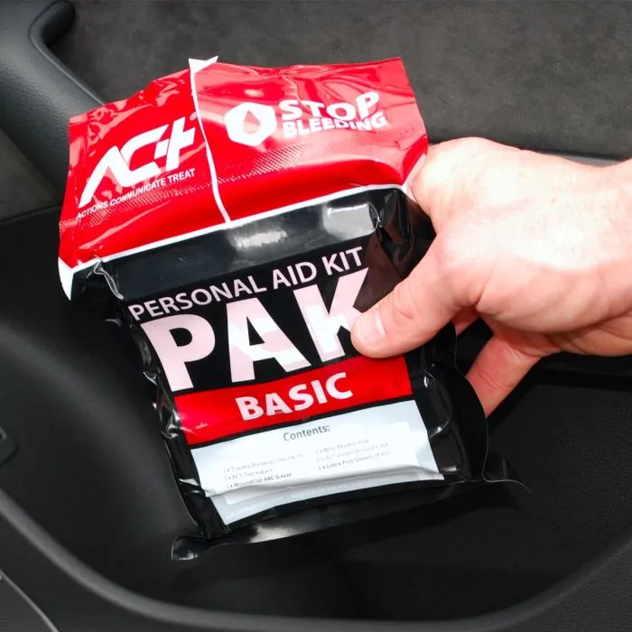 ACT-PAK Bleeding Control Kit (Basic)