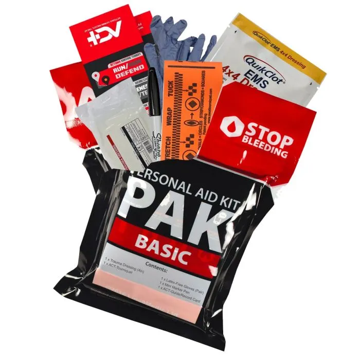 ACT-PAK Bleeding Control Kit (Basic)