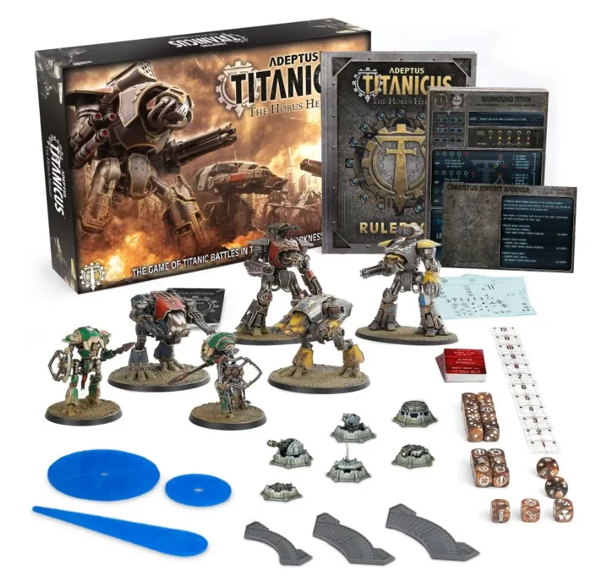 Adeptus Titanicus: The Horus Heresy Starter Set