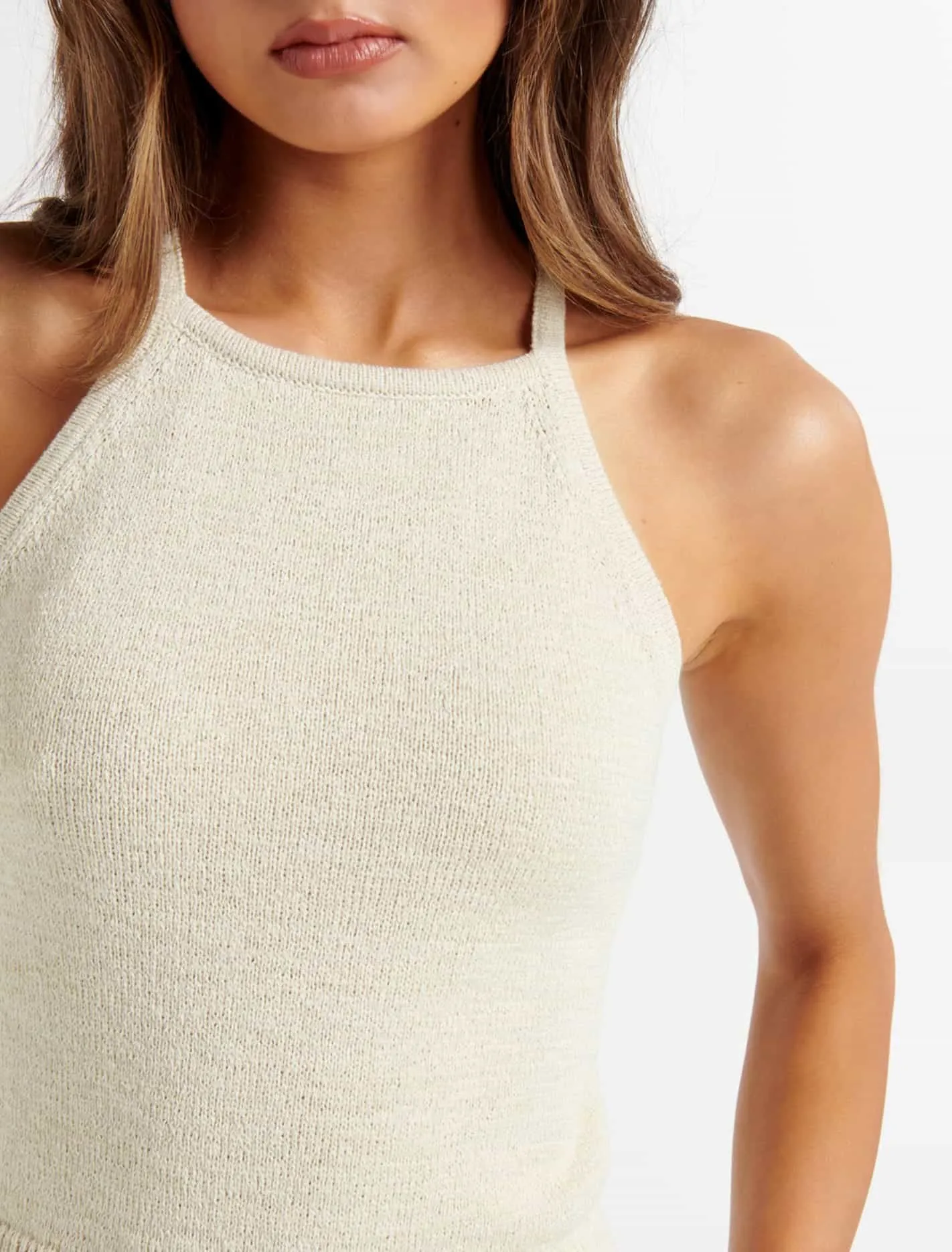 Adrian Halter Knit Tank