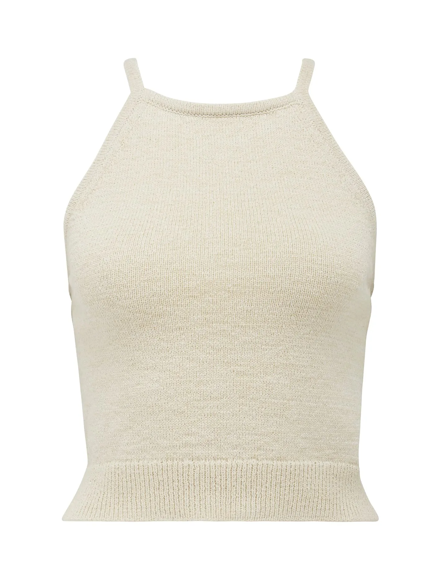 Adrian Halter Knit Tank