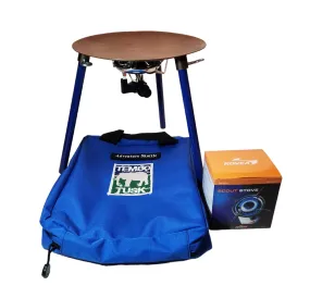 Adventure Skottle Grill Kit ... (Table Top, 12" pan version)