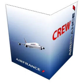 Air France A380 CREW Passport Cover