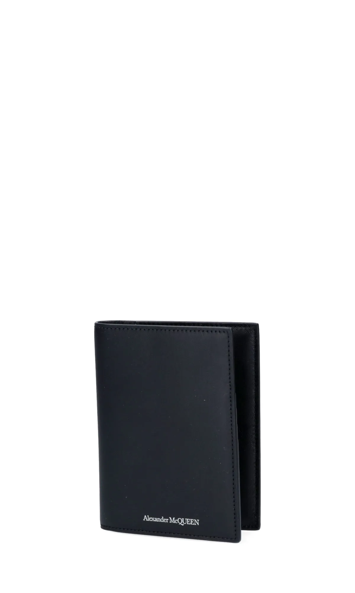 Alexander McQueen Logo Printed Passport Holder