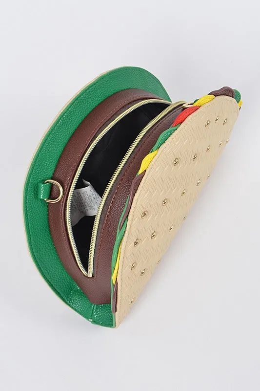 All Dressed Taco Purse