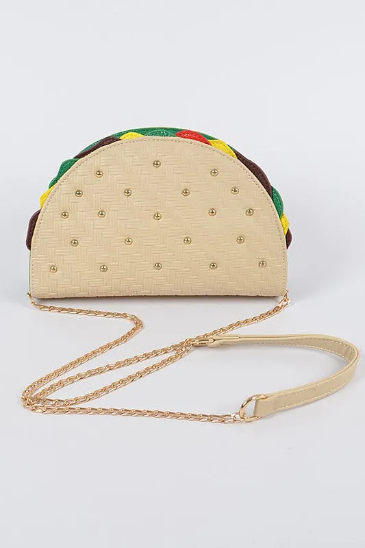 All Dressed Taco Purse