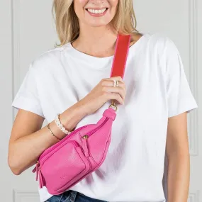 Allegra Bumbag | Bright Pink