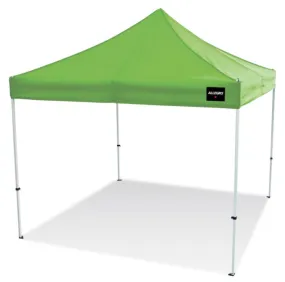 Allegro Utility Canopy Shelter, Hi-Viz Green, 10' x 10'