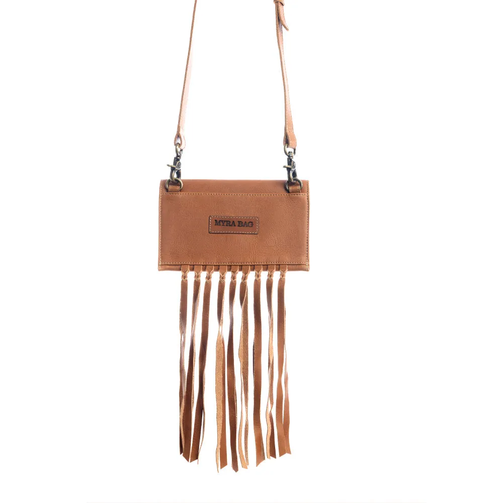 Alva Creek Hand-Tooled Bag