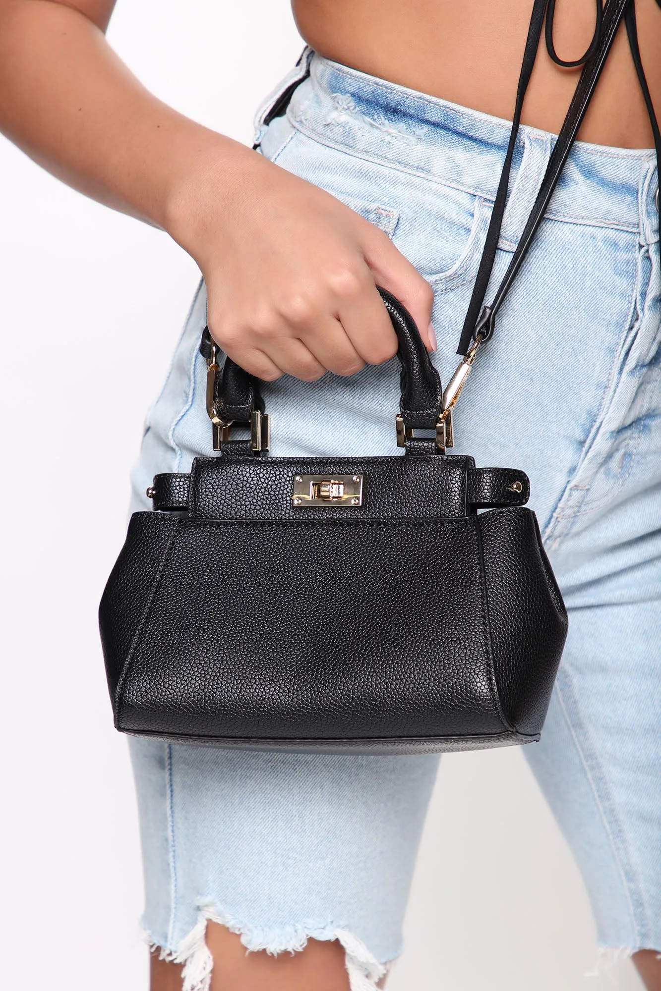 Always Tempting Bag - Black