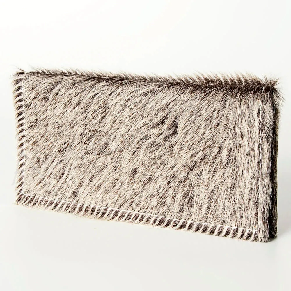 American Darling Hair on Hide Leather Wallet