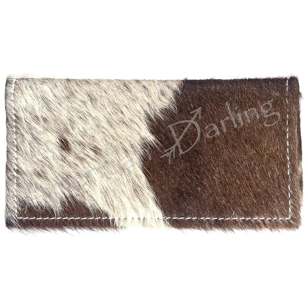 American Darling Hair on Hide Leather Wallet