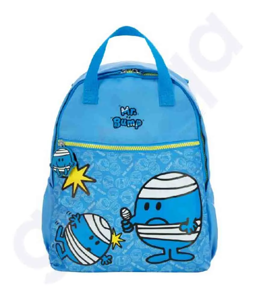 AMERICAN TOURISTER MMLM KIDS MR. BUMP BACKPACK BLUE