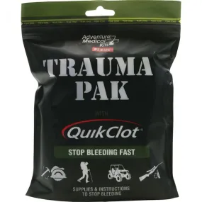 AMK Trauma Pak with QuikClot