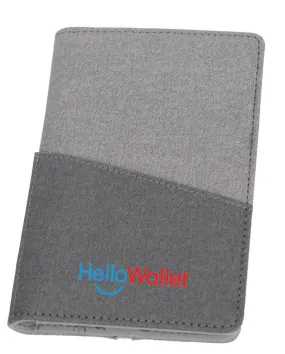 AMS-ITTA-206 - FRIST  -  PASSPORT HOLDER WITH POWERBANKS