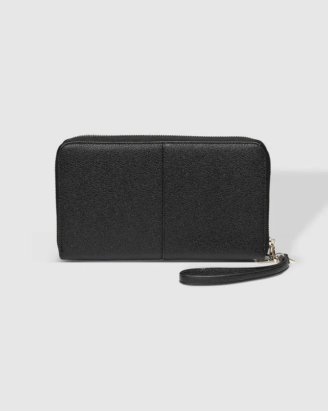 ARABELLA TRAVEL WALLET BLACK