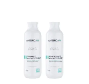 Architecture Maintenance Home Care Post progressive Kit 2x250ml - American Desire