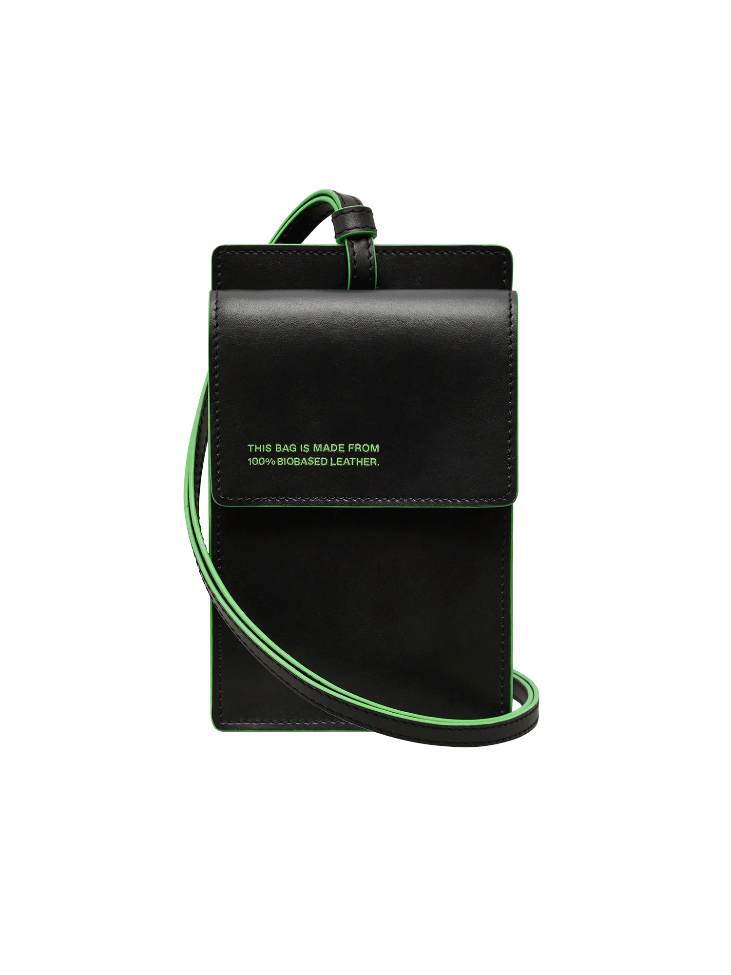 Archive Biobased Passport Holder—jade green