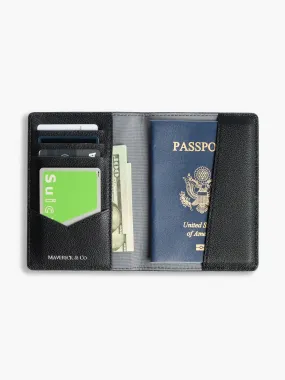 Artis Leather Passport Holder