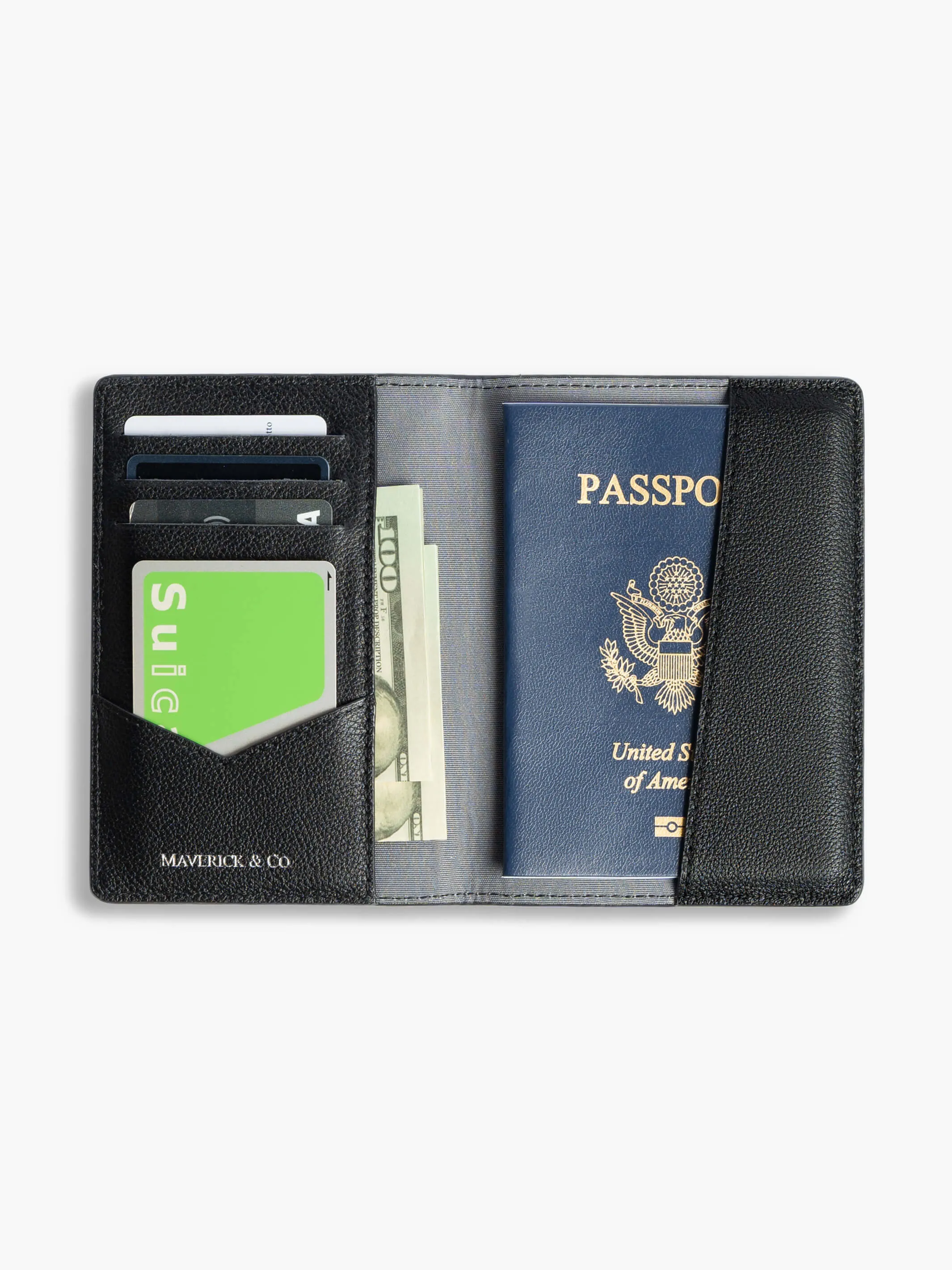 Artis Leather Passport Holder