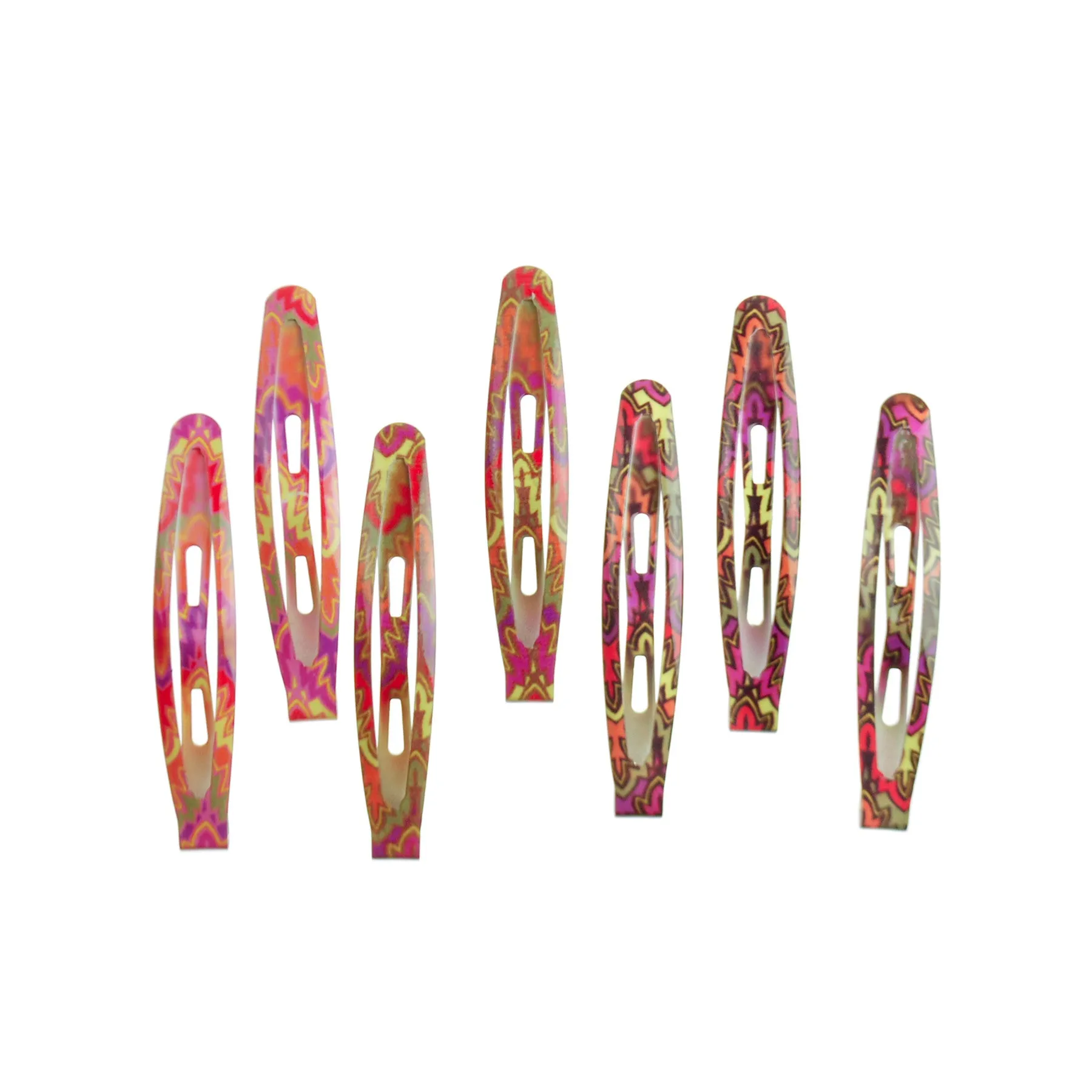 Assorted Abstract Modern Print Clip Set