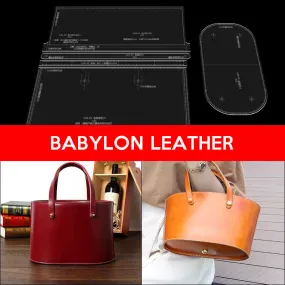 BABYLON™ Bucket Bag DIY Crafting Pattern AAB-54