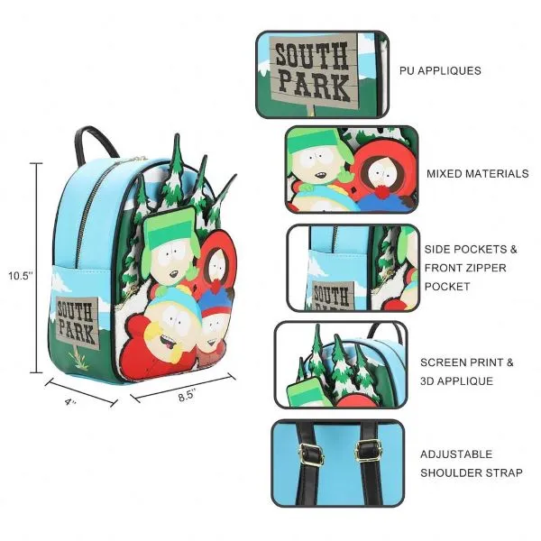 Backpack - Mini South Park 3D