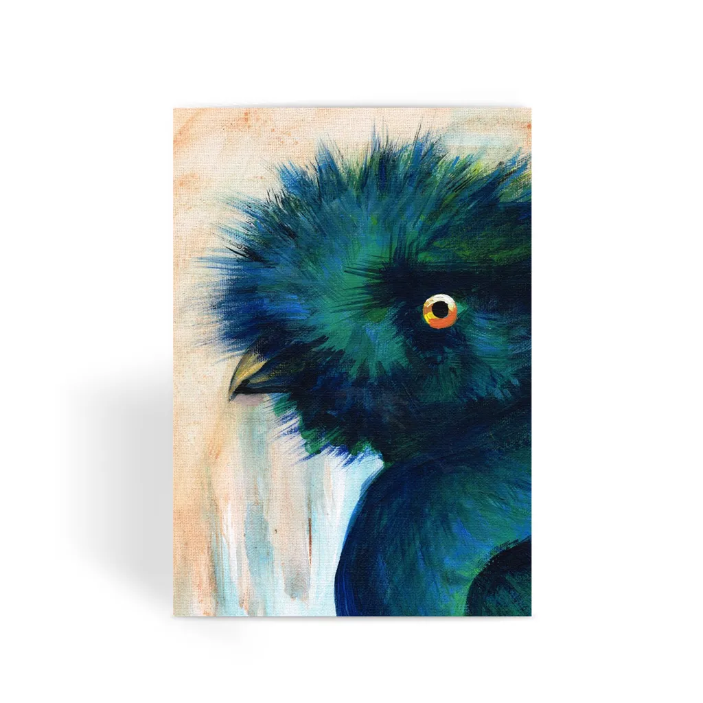 Bad Hair Day Greeting Card