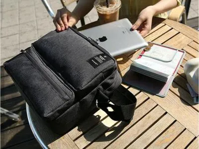 Bag Dark Grey Single-shoulder Travel Bag