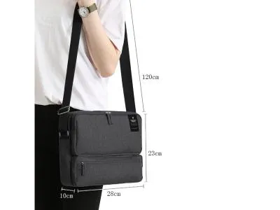 Bag Dark Grey Single-shoulder Travel Bag