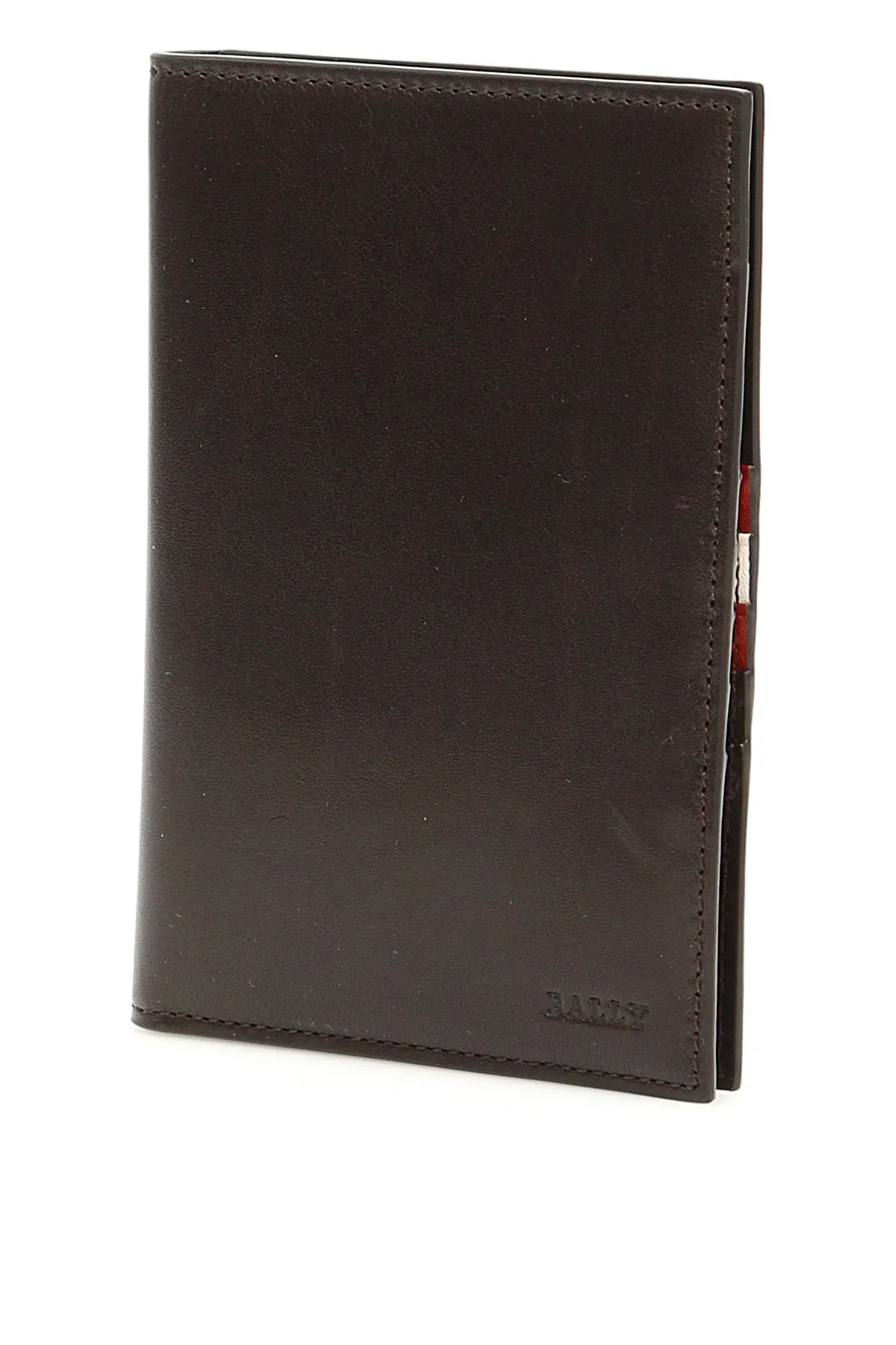 Bally Logo Passport Holder