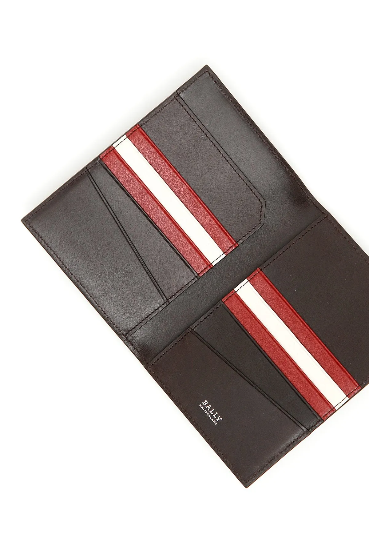 Bally Logo Passport Holder