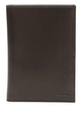 Bally Logo Passport Holder