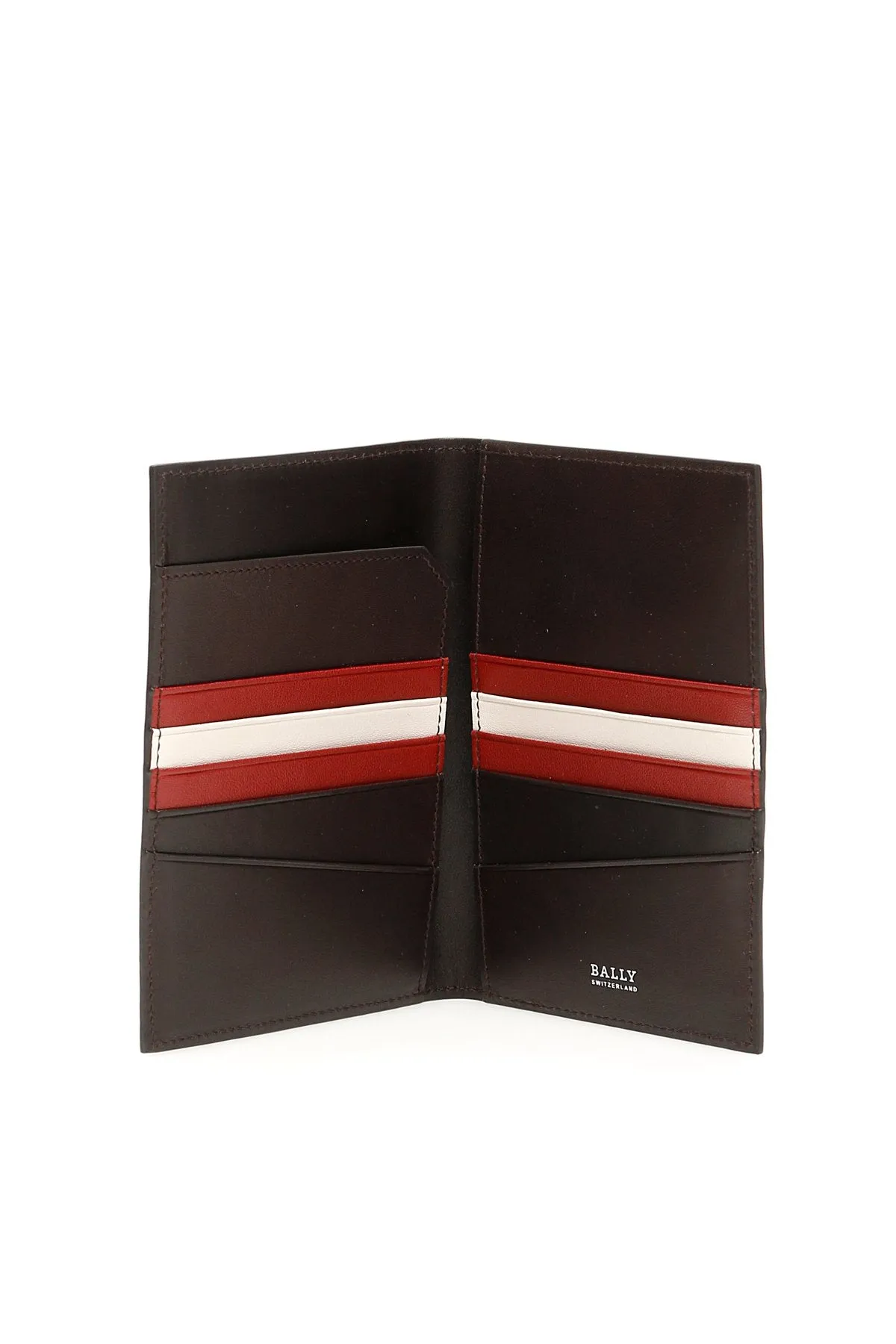 Bally Logo Passport Holder