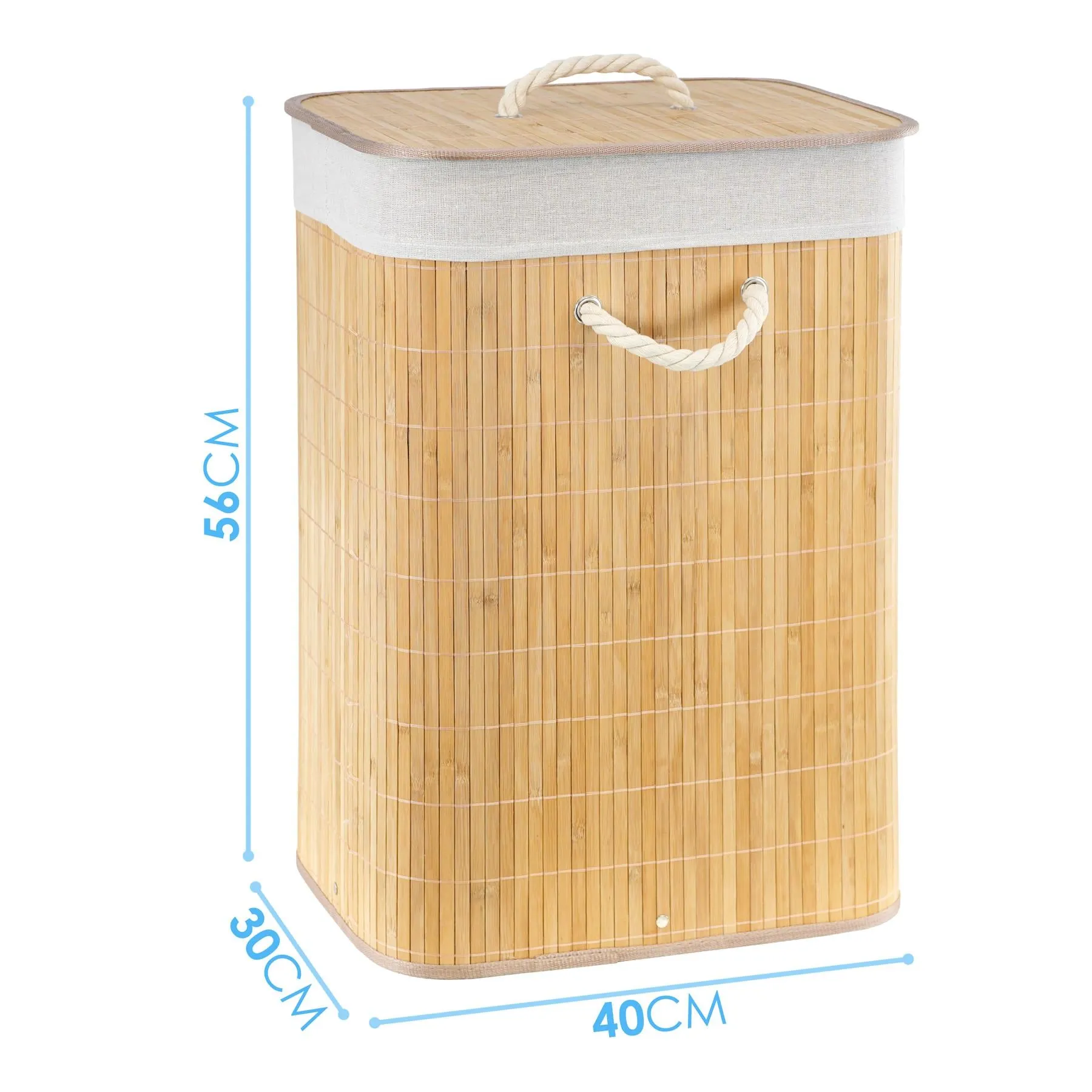 Bamboo Laundry Basket